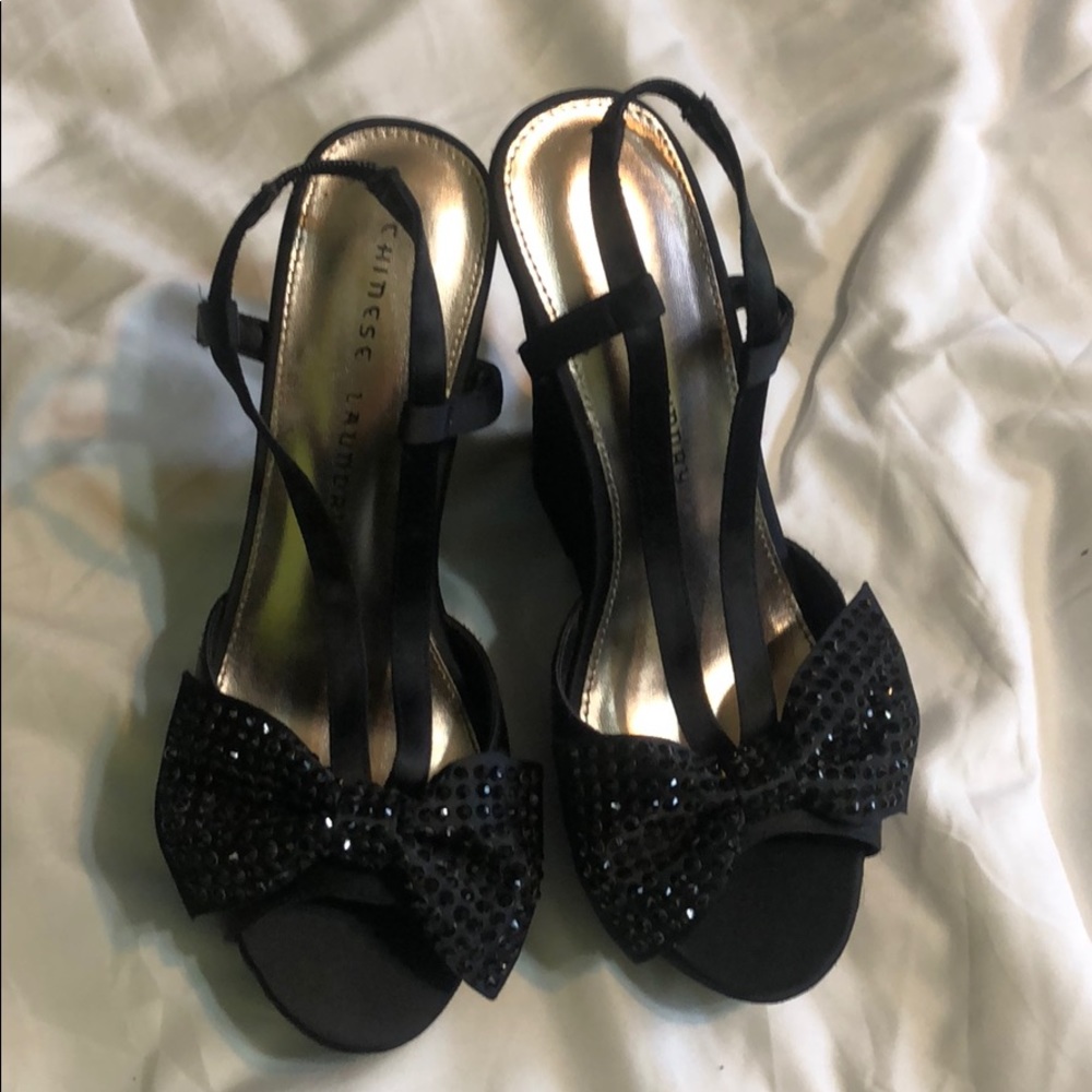 Beautiful wedges WORN ONCE